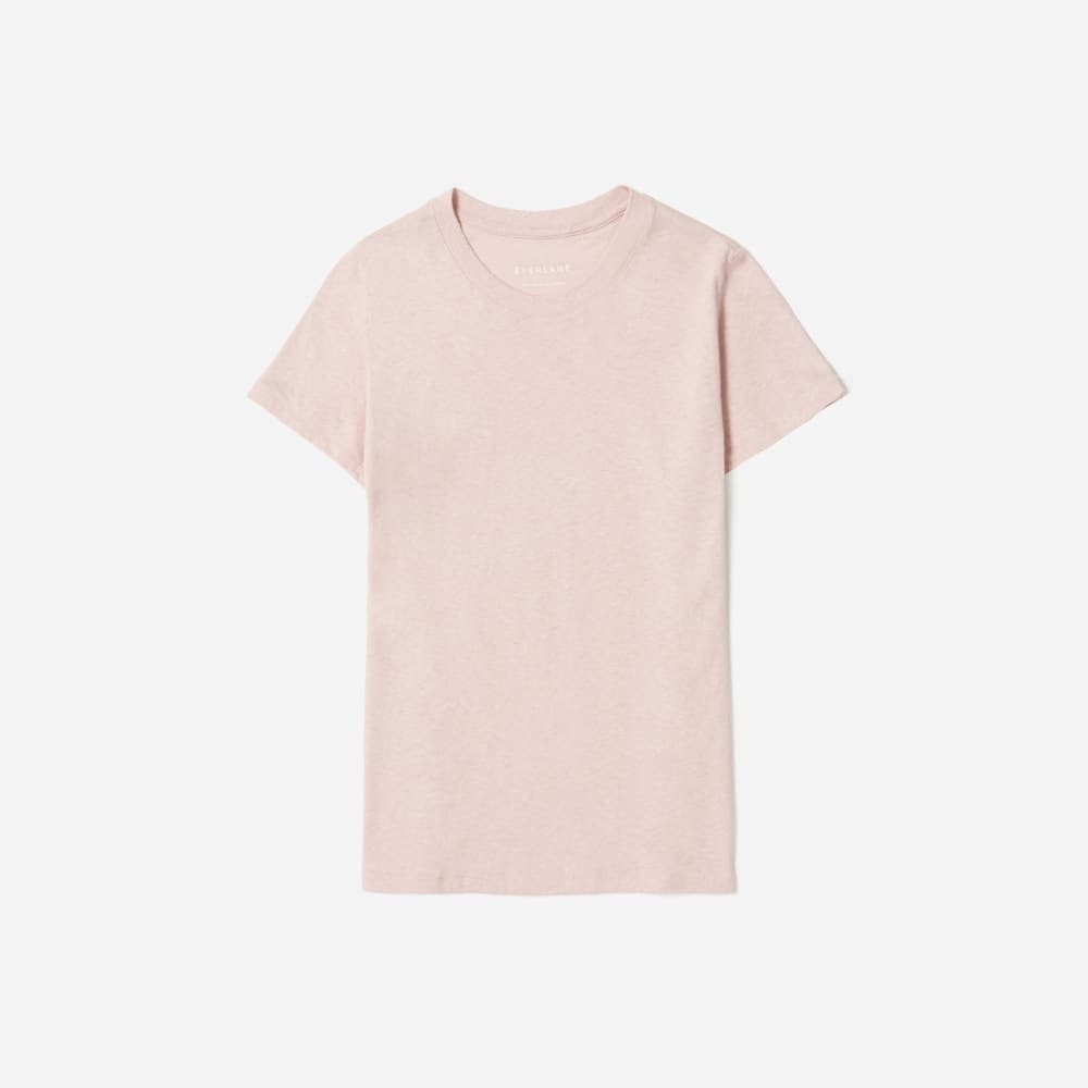 Everlane ReCotton Tee Lilac - M